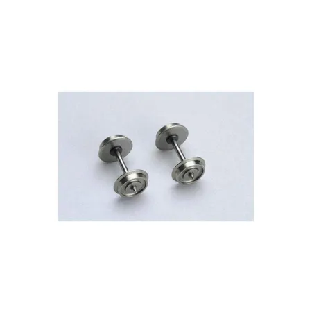 PIKO 56052 Gleichstromradsatz (2 Stck.) 1x Isolierbuchse 10,3mm