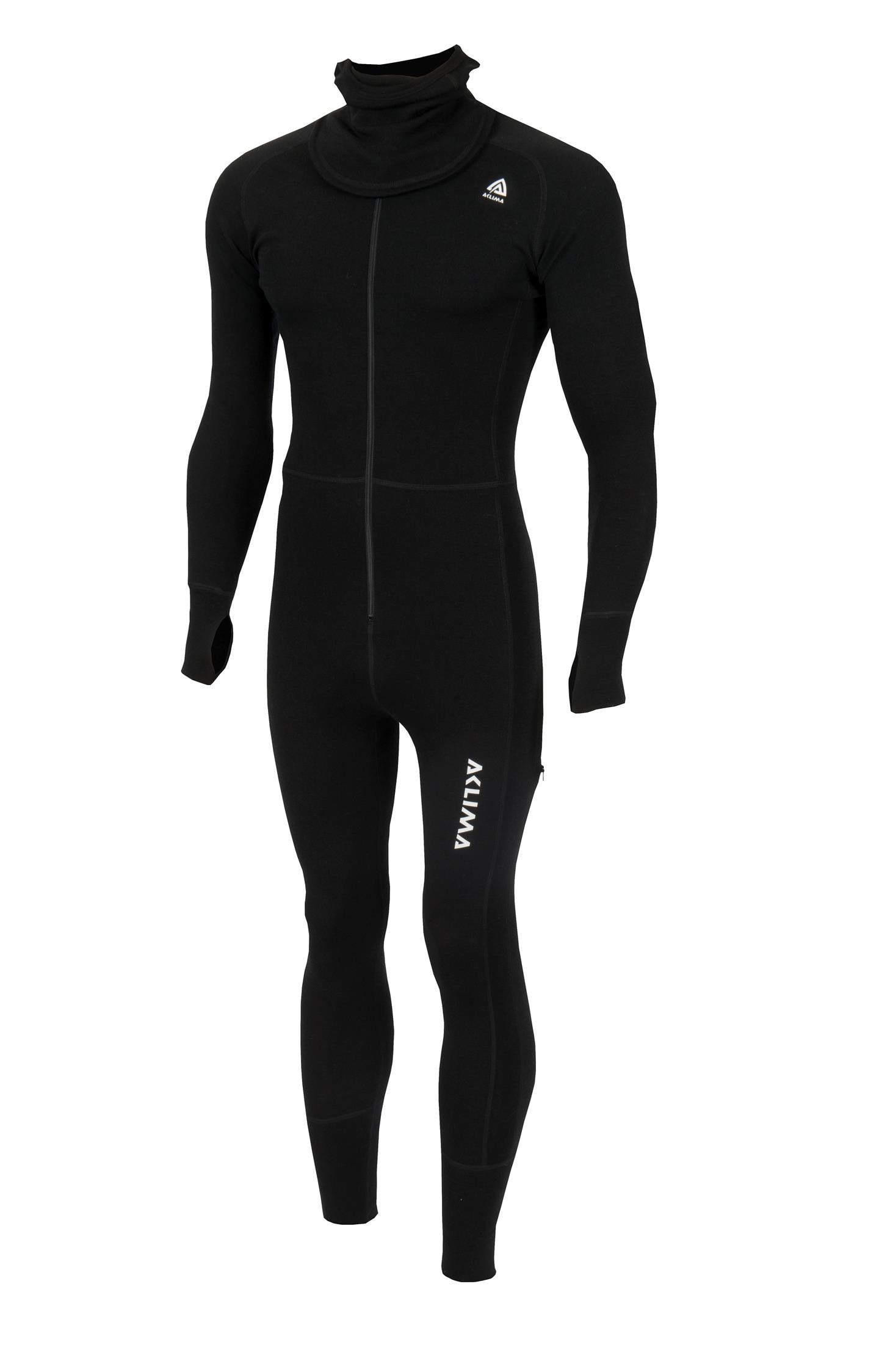 Aclima WarmWool Overall M's<br>Heldekkende ullundertøy i Merinoull