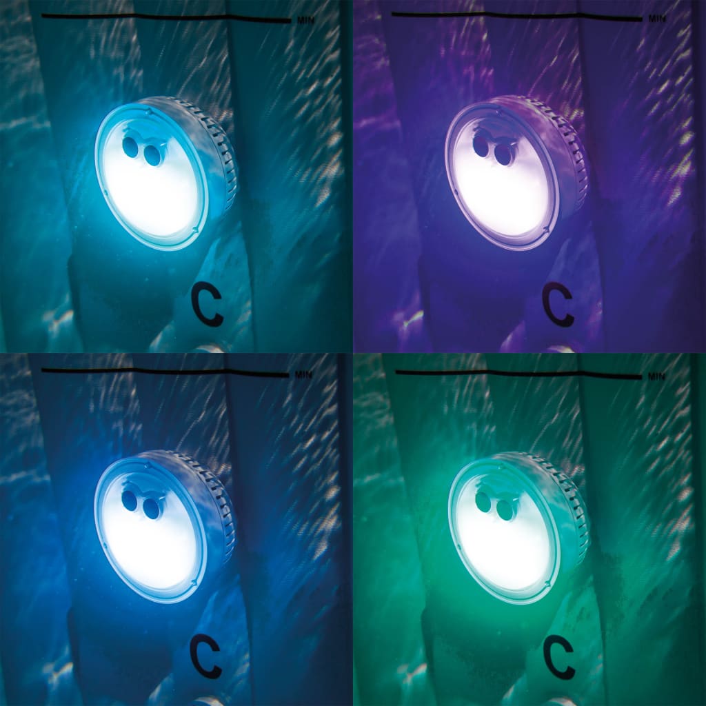 Lampe à led multicolore pour bubble spa 28503