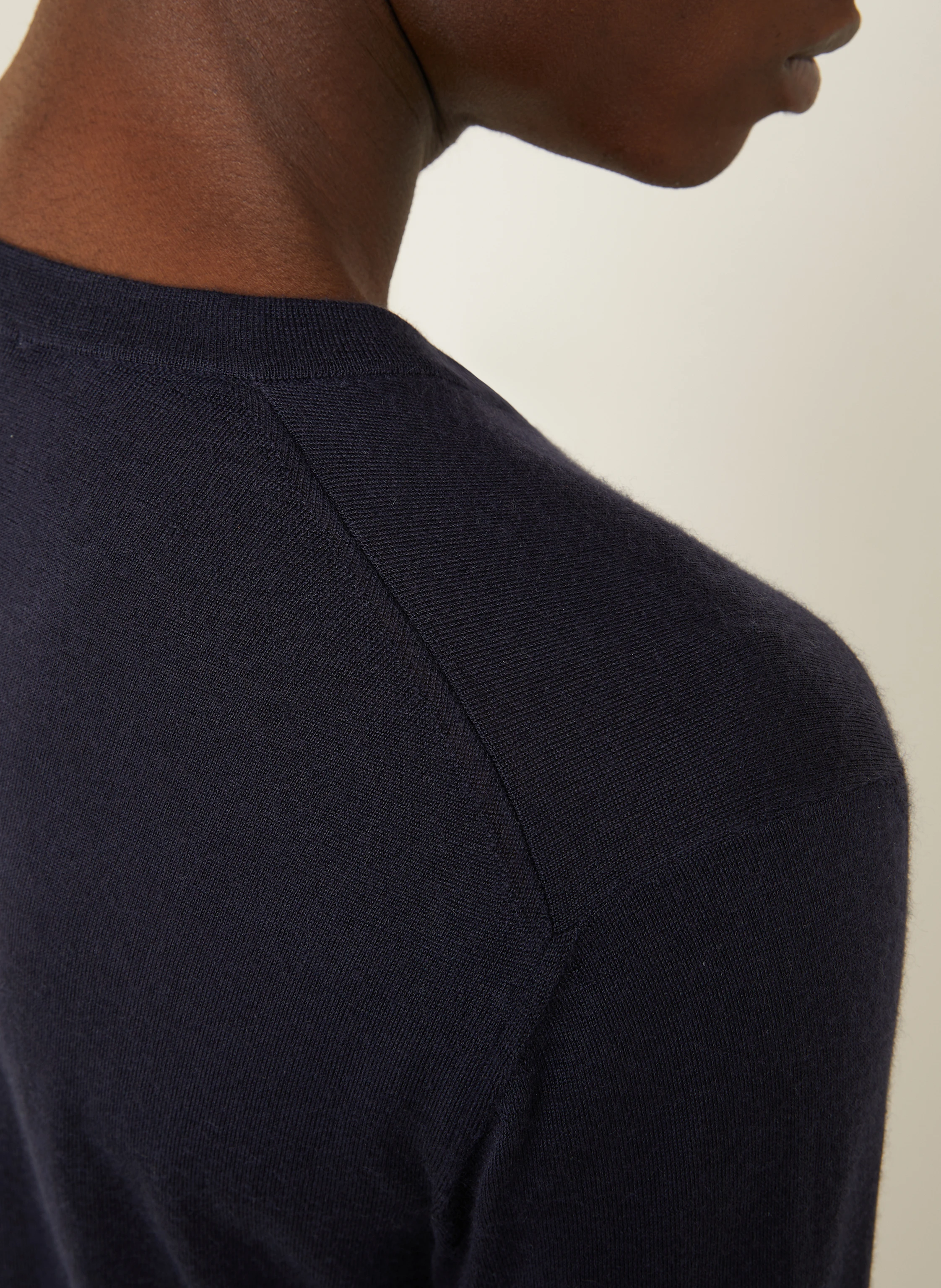 FIORONI Cashmere-Pullover mit Seide