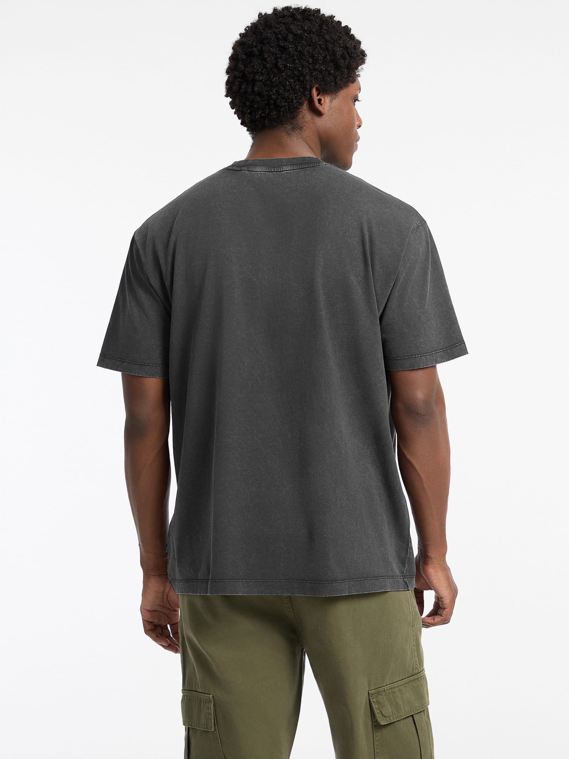 Camiseta California de gola redonda