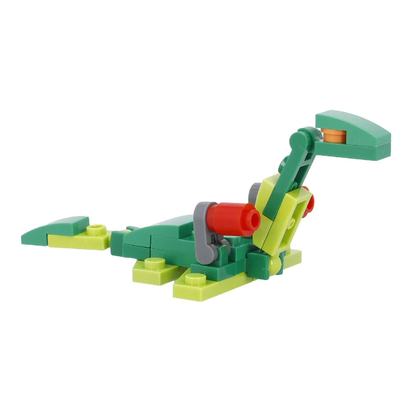 Bausteine-Set Dino 2in1, 2 Kanonen
