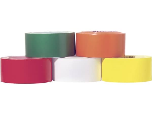 3M PVC-tape 764i Hvit (L x B) 33 m x 50 mm gummi-harpiks Innhold: 1 rull(er) (70-0062-9966-6)