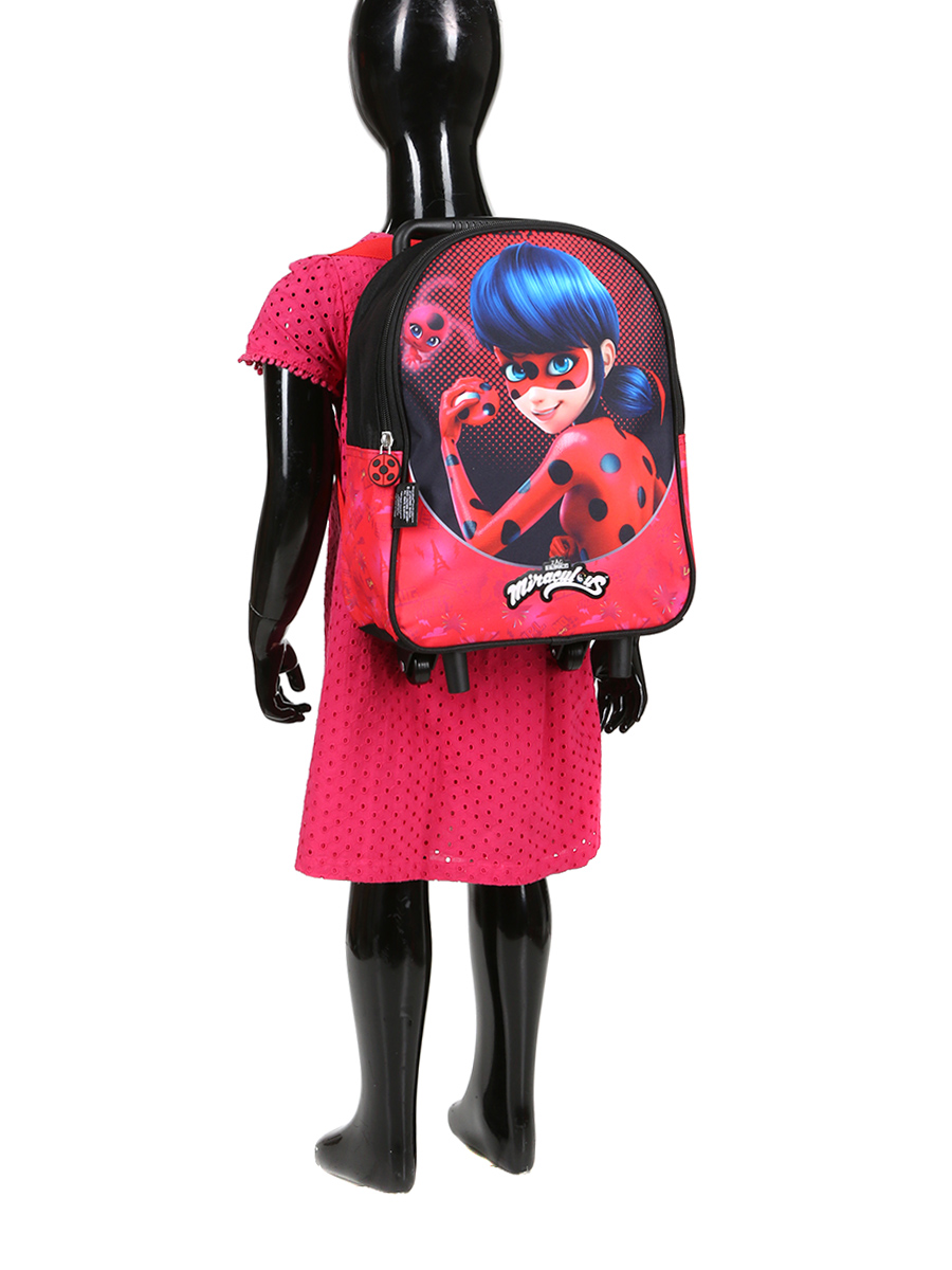 Sac À dos À roulettes Miraculous Ready