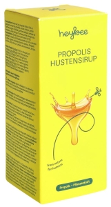 HEYBEE Propolis Hustensirup, 100 ml