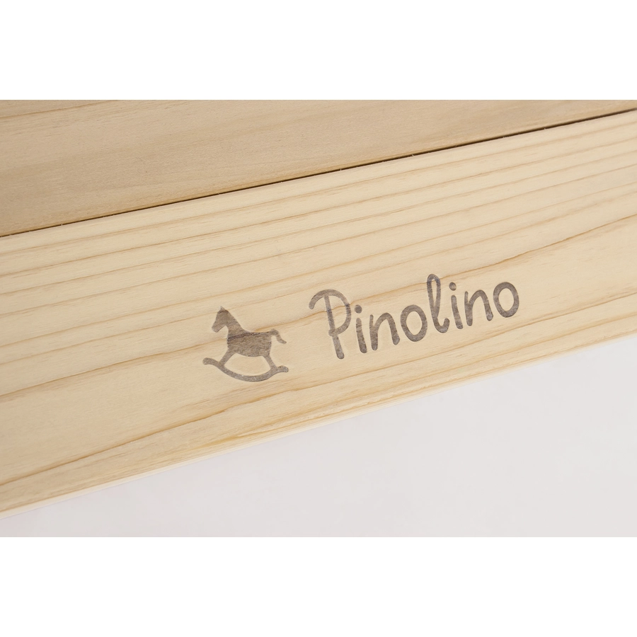 Pinolino Sandkasten 'Hedda', rotnatur