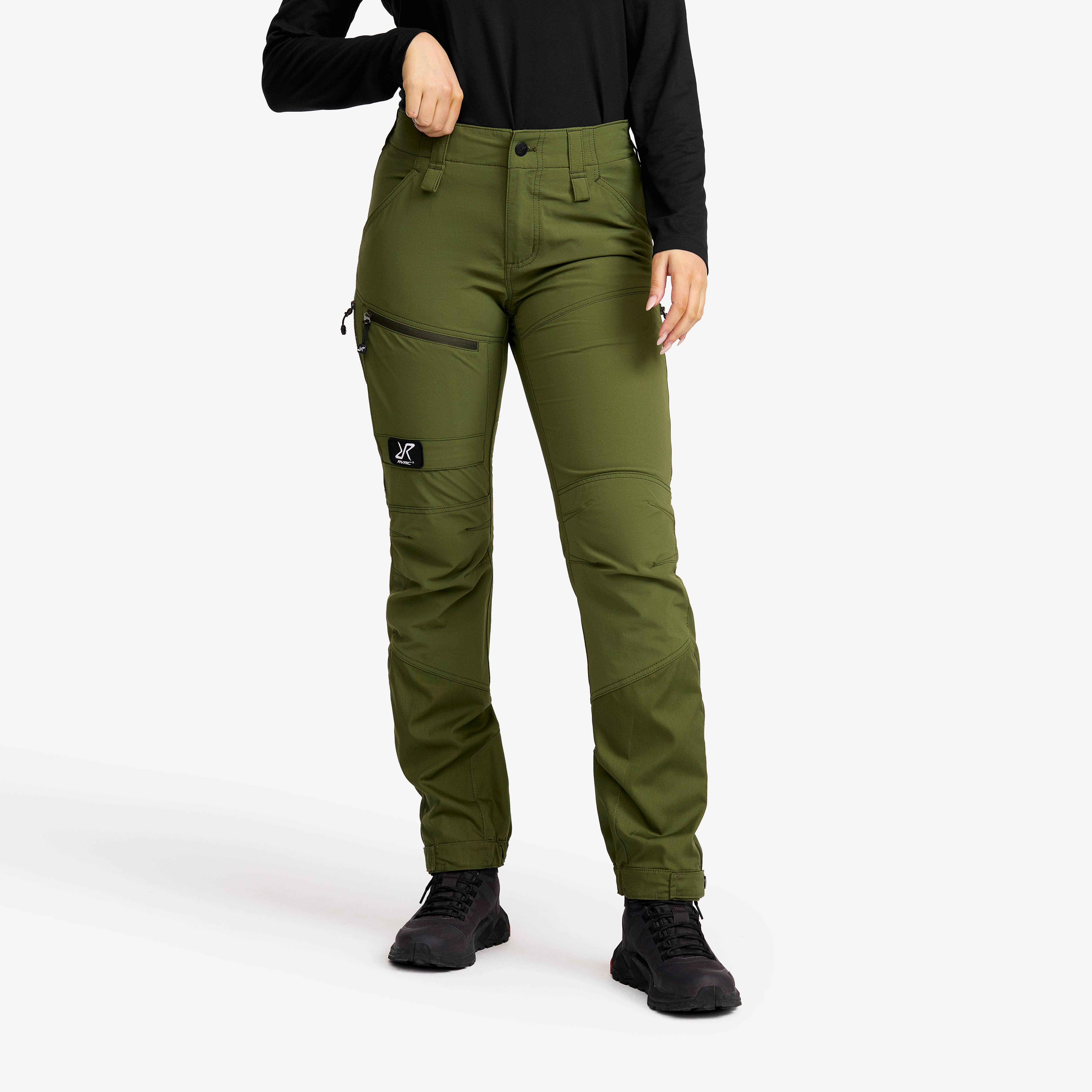 Range Pro Stretch Pants Dame Cypress