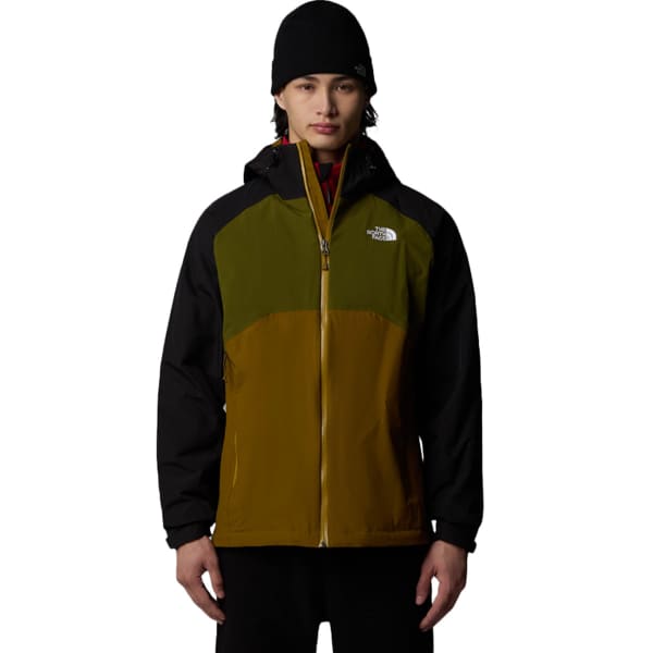 Veste randonnée THE NORTH FACE STRATOS JACKET- EU MOSS GREEN/FOREST OLIVE