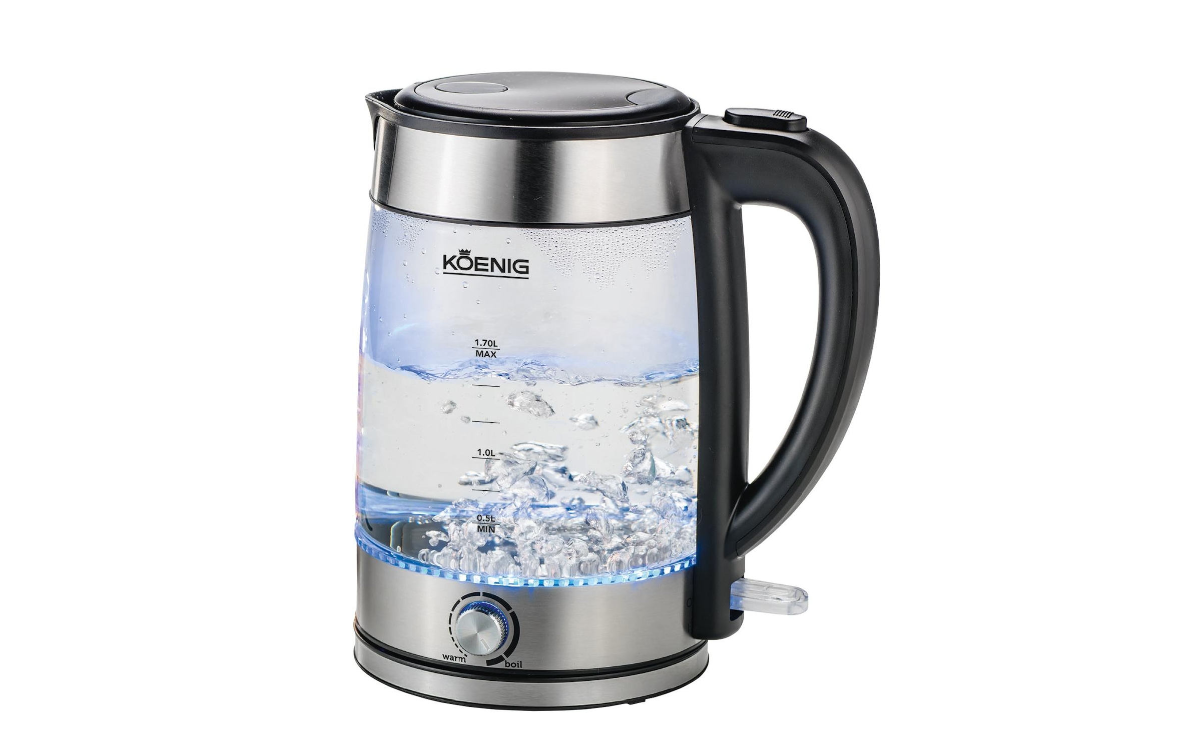 KOENIG Wasserkocher »44743 l« 1,7 l 2200 W