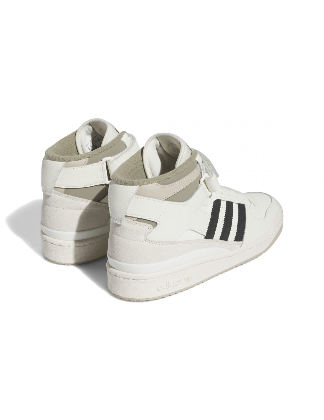 adidas Sneakers Mixte Forum Mid blanc/noir