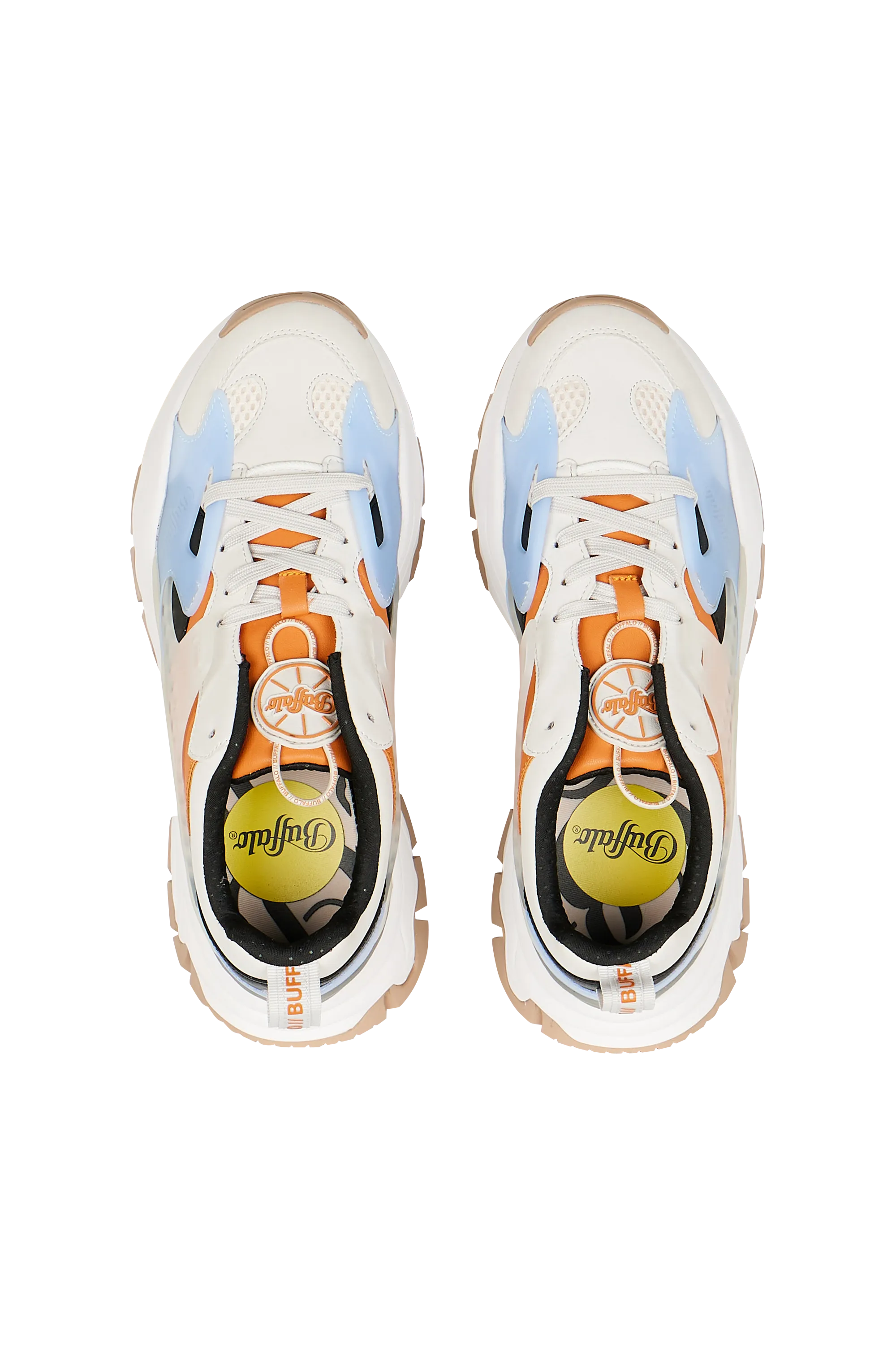 BUFFALO Baskets  TRAIL ONE Multicolore
