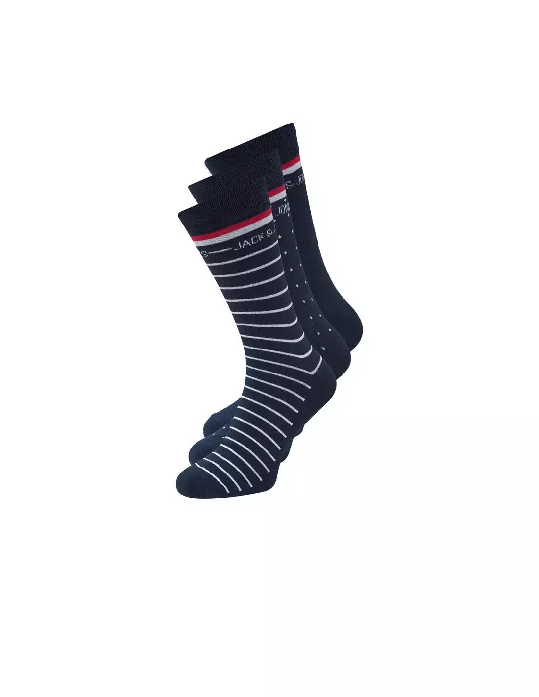 JACARBO ORGANIC GIFTBOX - Coffret - Chaussettes BLACKDETAILBLACK