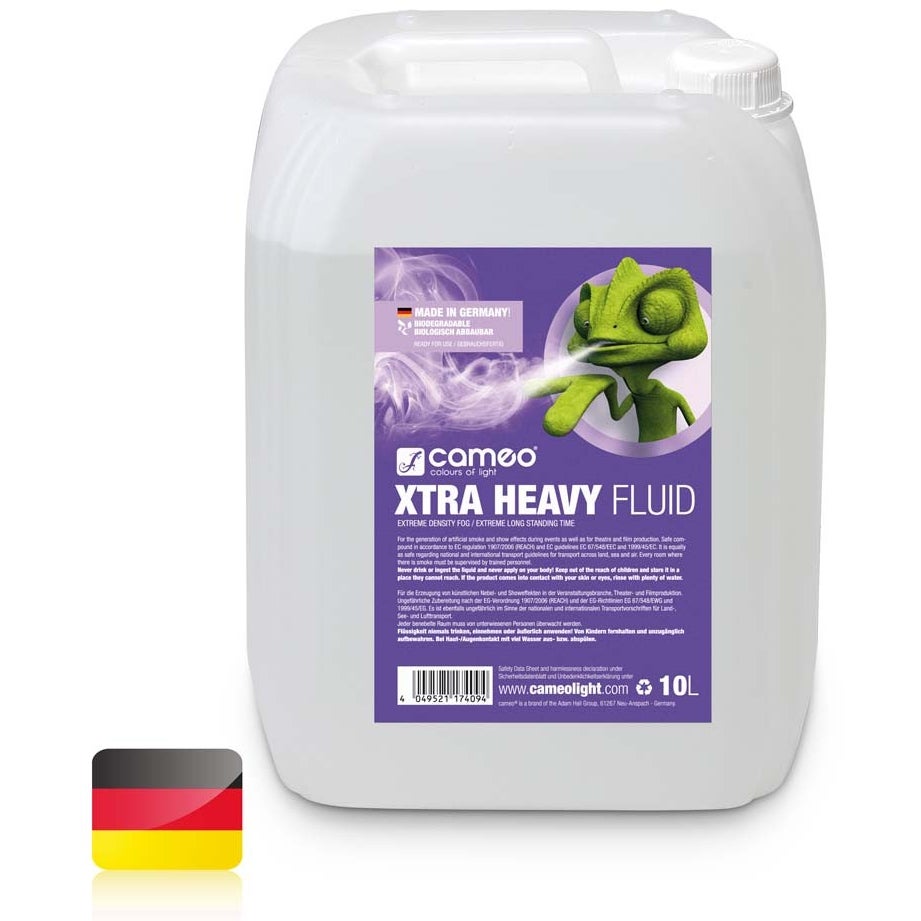 Cameo XTRA HEAVY FLUID 10 L rookvloeistof