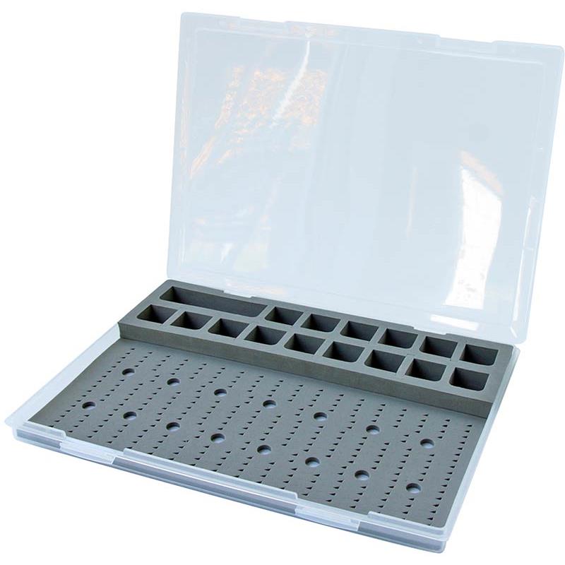 Boîte Mouche Tof Pocketfly 460 1 Face Sèches / Nymphes