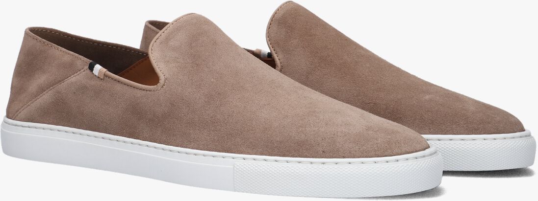 BOSS bruine boss loafers rey slon