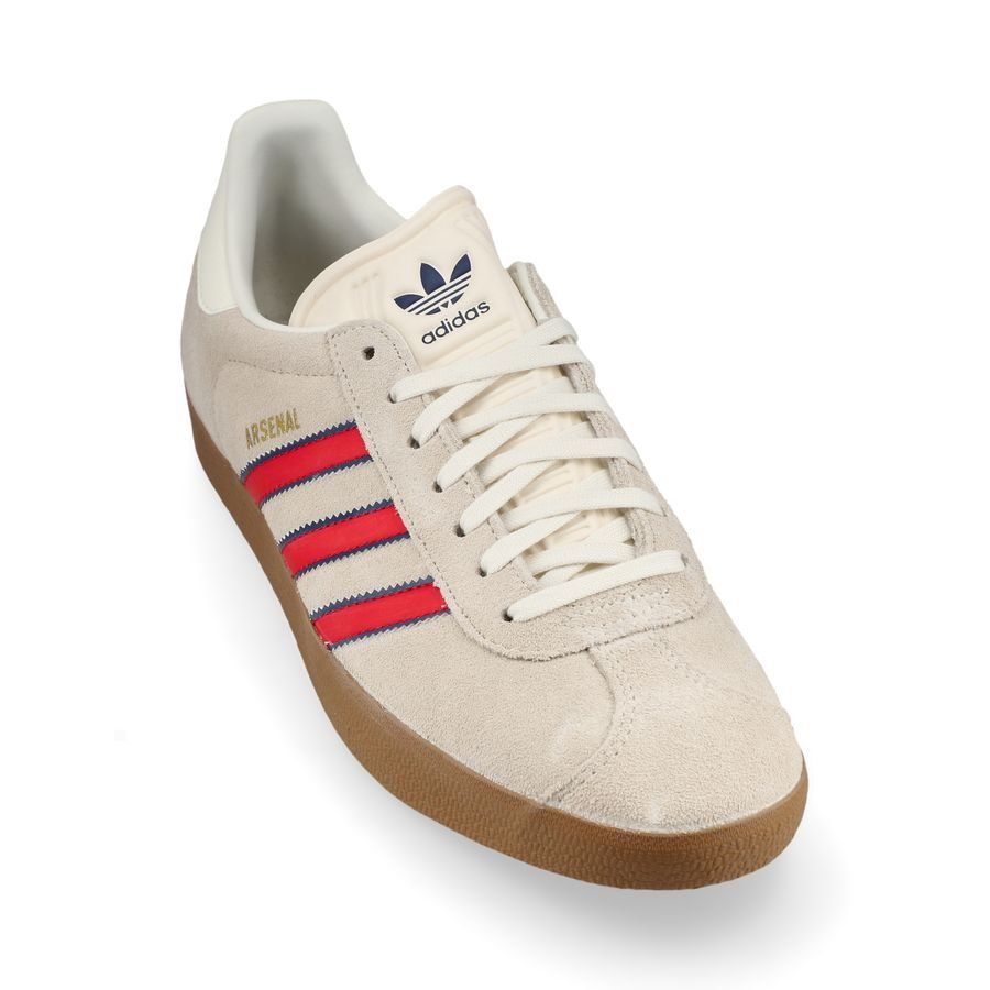 adidas Chaussures Gazelle Terrace Icons Arsenal - Blanc/Rouge/Bleu