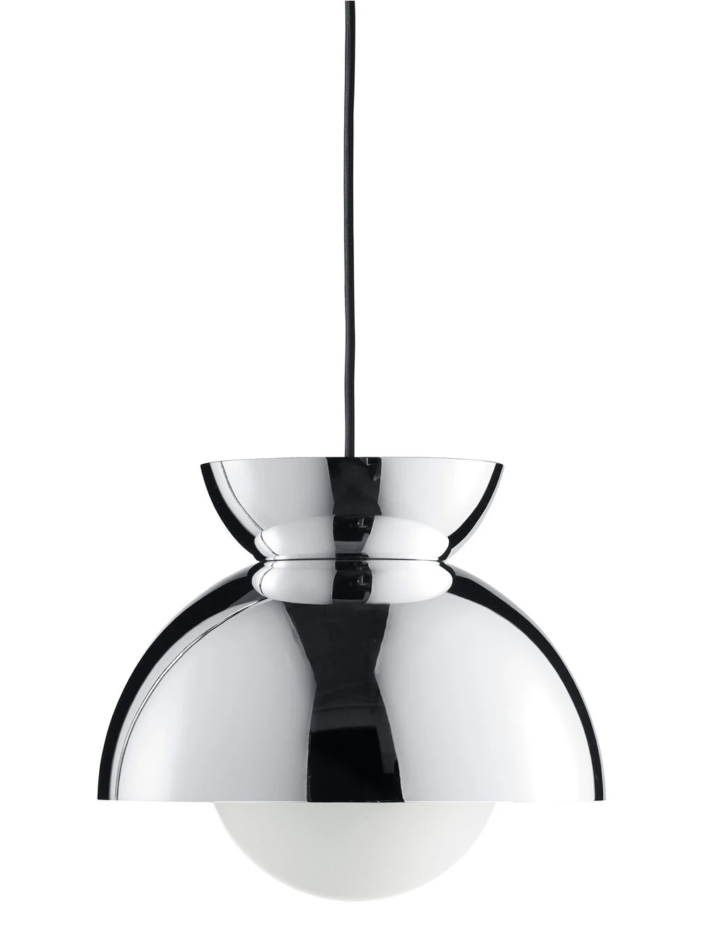 Frandsen  Butterfly pendel, Chrome - Ø29 cm.