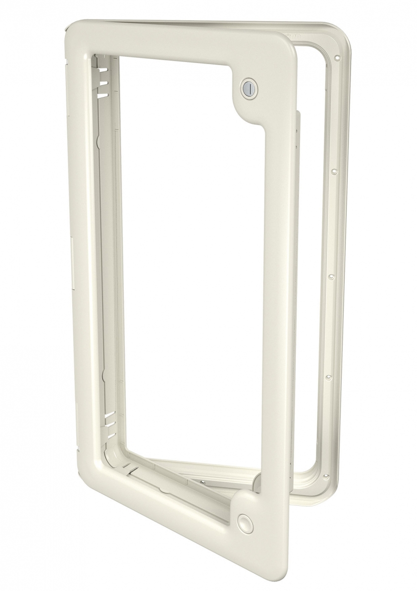 Thetford Modell 4 Serviceklappe Kassettentoilette 648 x 348 mm grau