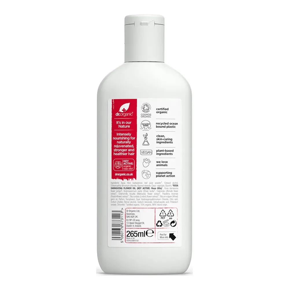 Dr. Organic Rose Otto Conditioner - 265 ml