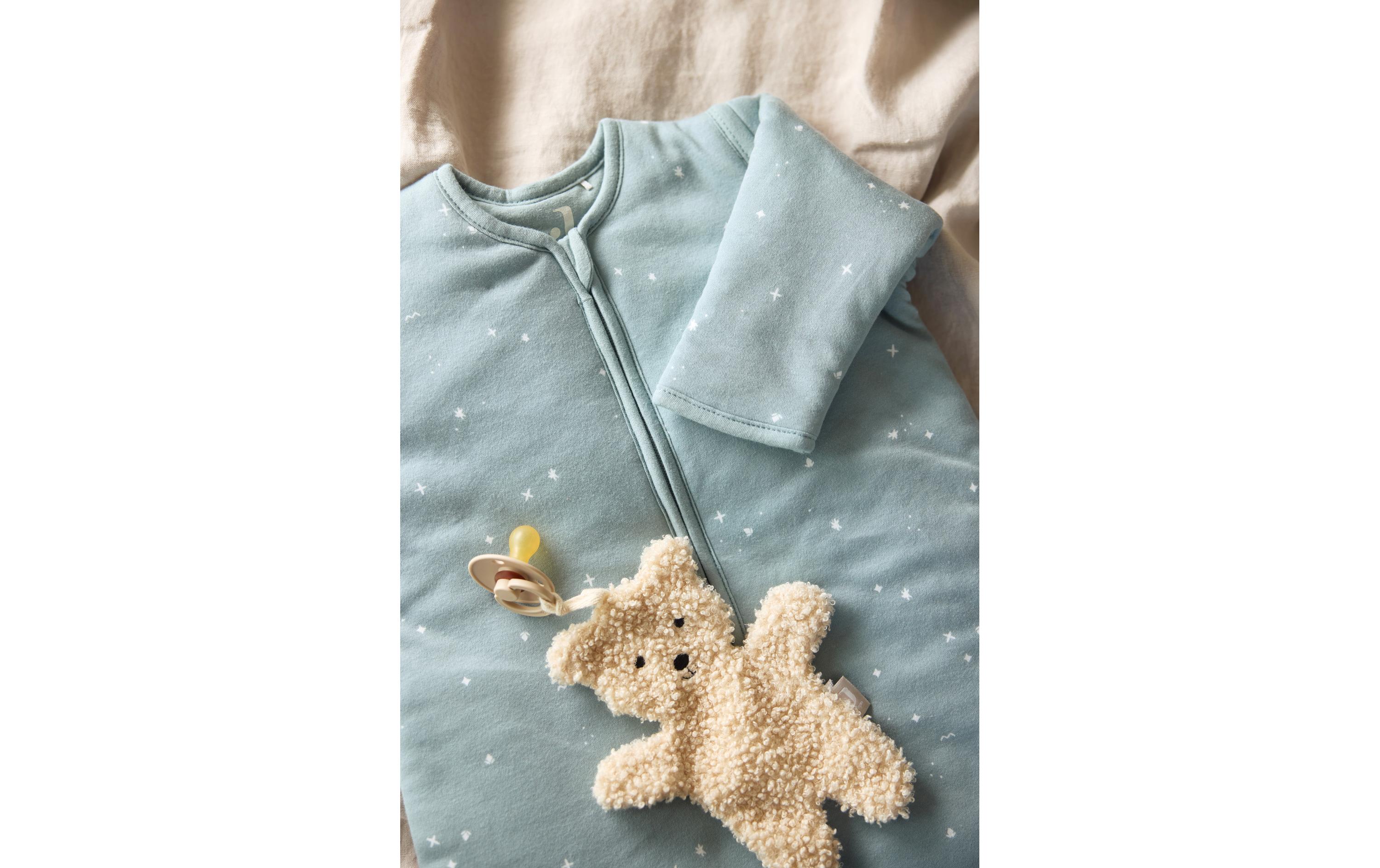 Baby-Ganzjahresschlafsack Sea Green 110 cmBabyschlafsack mit abnehmbaren Ärmeln