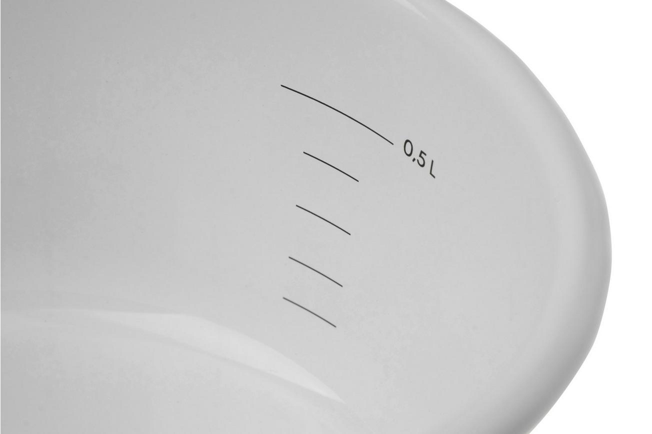 Petromax emaille steelpan PX-PANEN05-W wit 0,5 liter