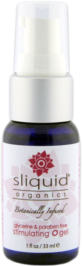 Sliquid Organics O Gel - Stimulerende Gel til hende Transparent