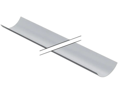 GEBERIT verzinkte en gelakte steunbak, 20 mm, 1 m, 388.126.00.1