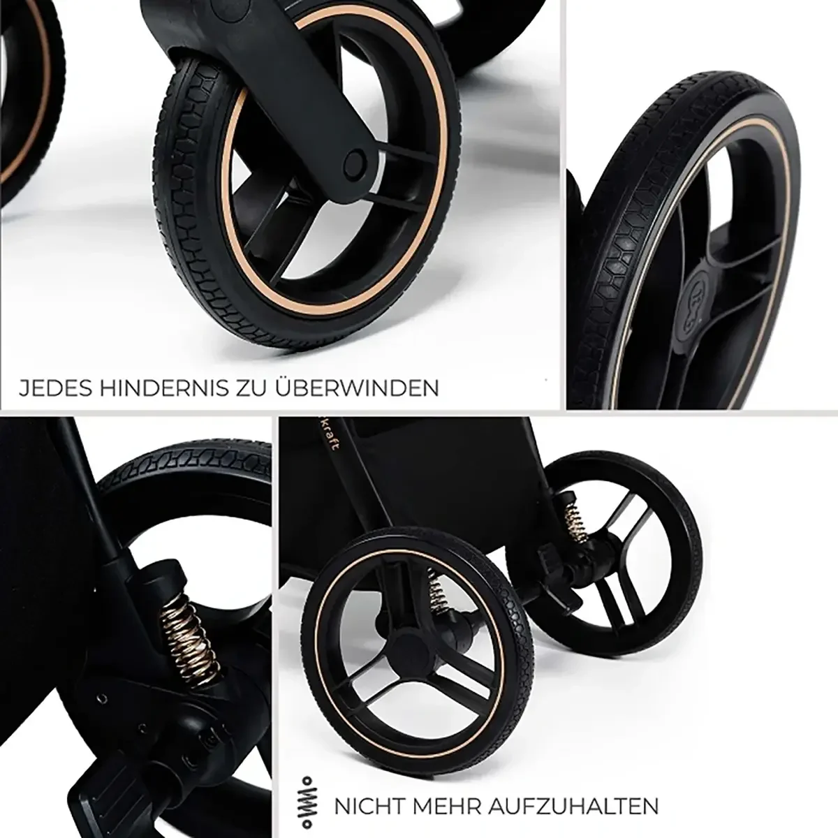 4kraft sp. z o.o. Kinderkraft Multifunktionaler Kinderwagen Nea 2.02in1 Kollektion 2025