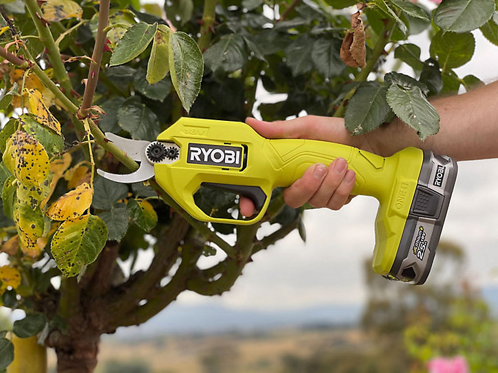 Sécateur sans fil sur batterie Ryobi One+ 18V (sans batterie)