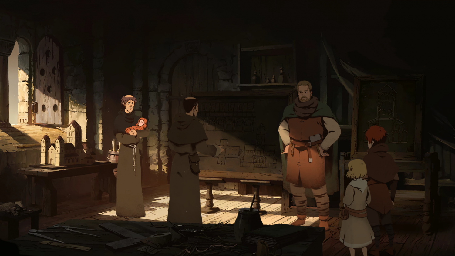 Ken Follett's The Pillars of the Earth- PC