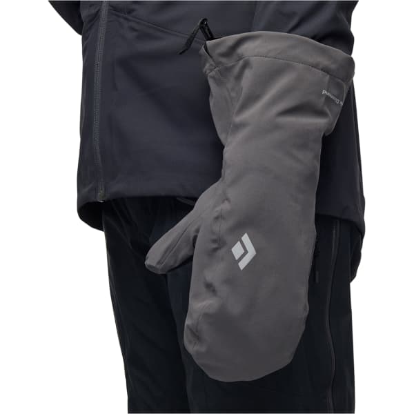Moufle ski BLACK DIAMOND WATERPROOF OVERMITTS SMOKE