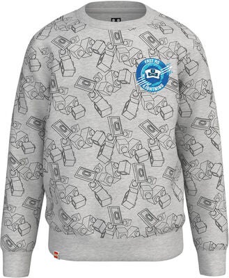 Lego Wear Genser, Grey Melange