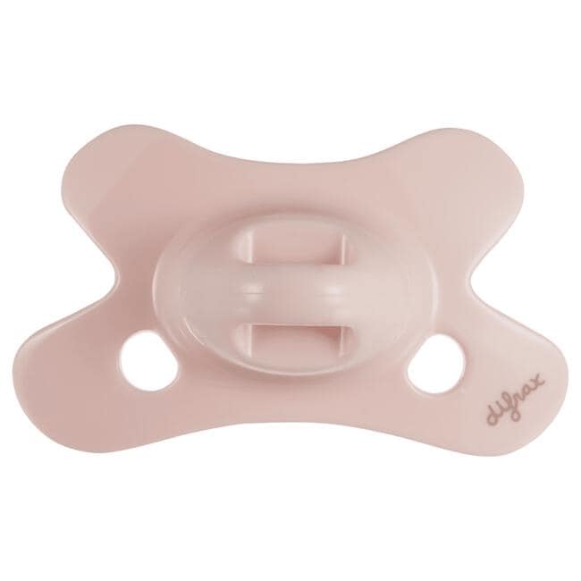 Difrax Fopspeen Natural Mini Dental 0-6 Maanden