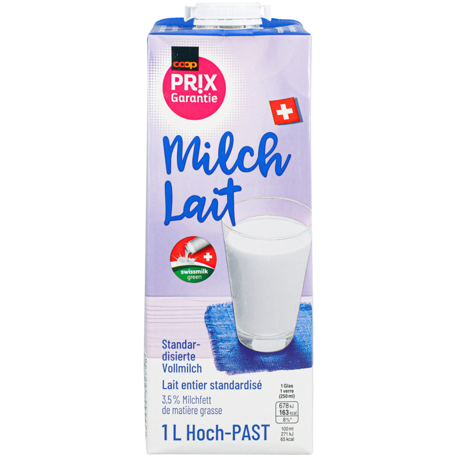 Prix Garantie Vollmilch 3.5%