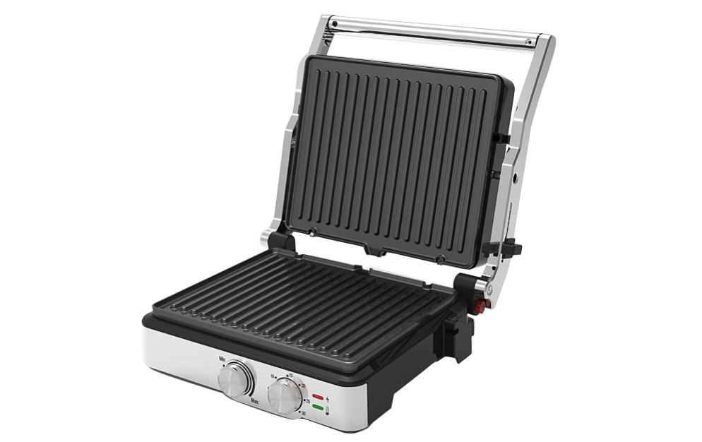 Kontaktgrill OHM-STK-1787 2000 WSandwichgrill