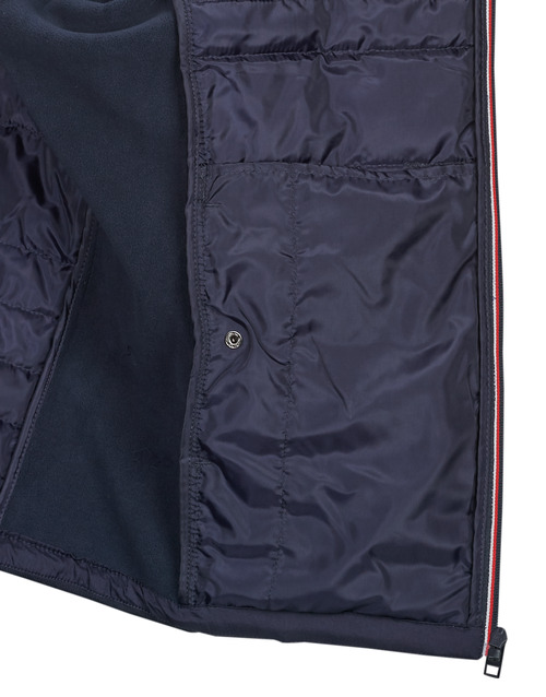 Jack & Jones - JJSANTO HYBRID JACKET - Marine
