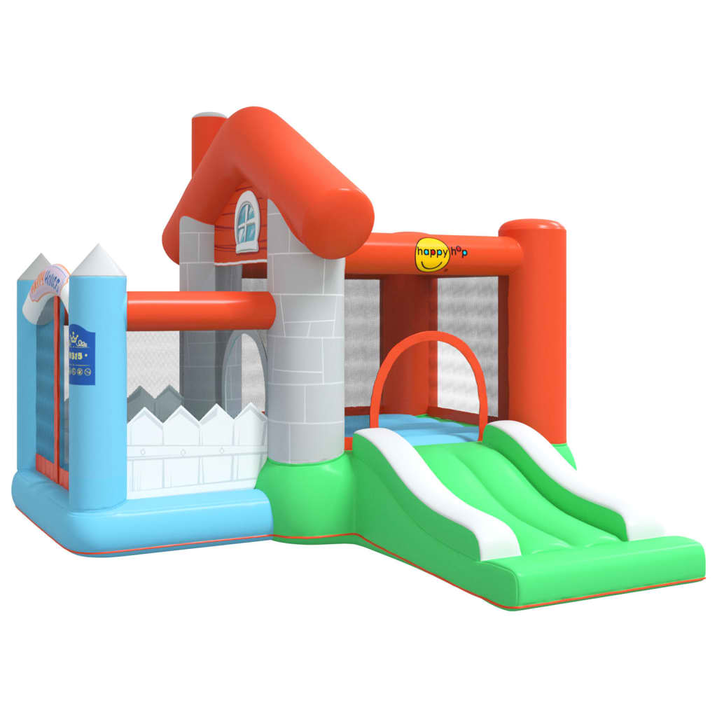Castelo Inflável Happy Hop Casa 272 x 257 x 220 cm