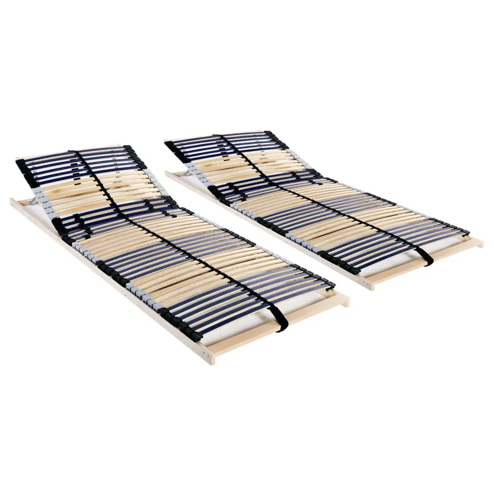 vidaXL - Bedbodem - Bruin - Hout - 70 x 200 cm