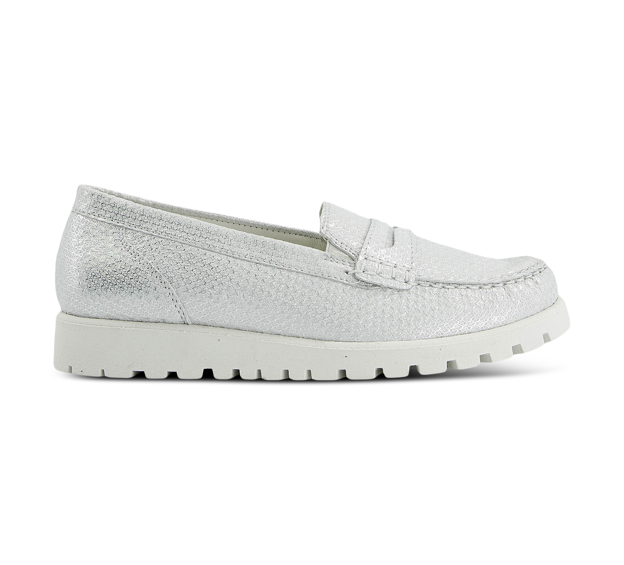 Waldläufer Loafers silber