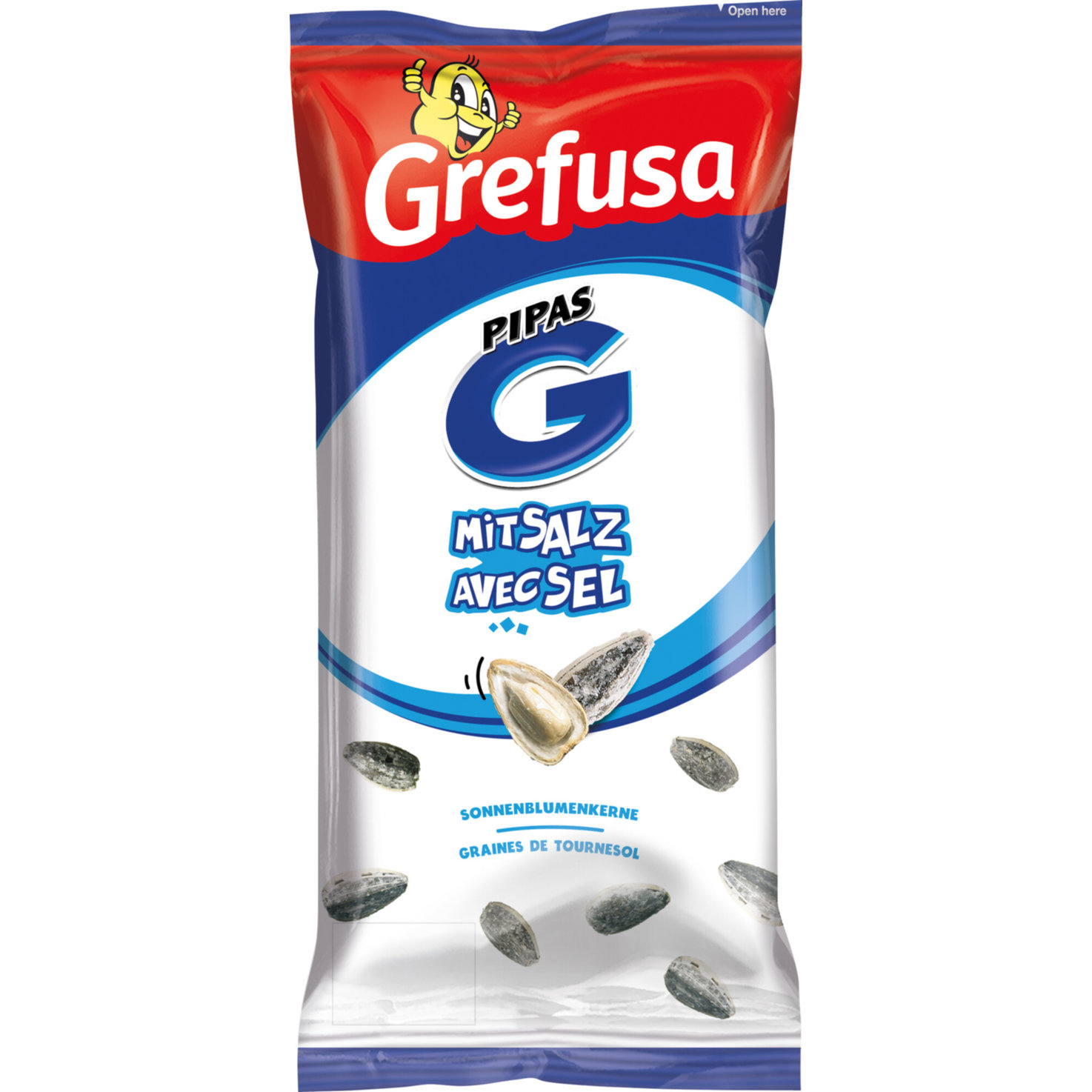 Grefusa Pipas Sonnen-blumenkerne