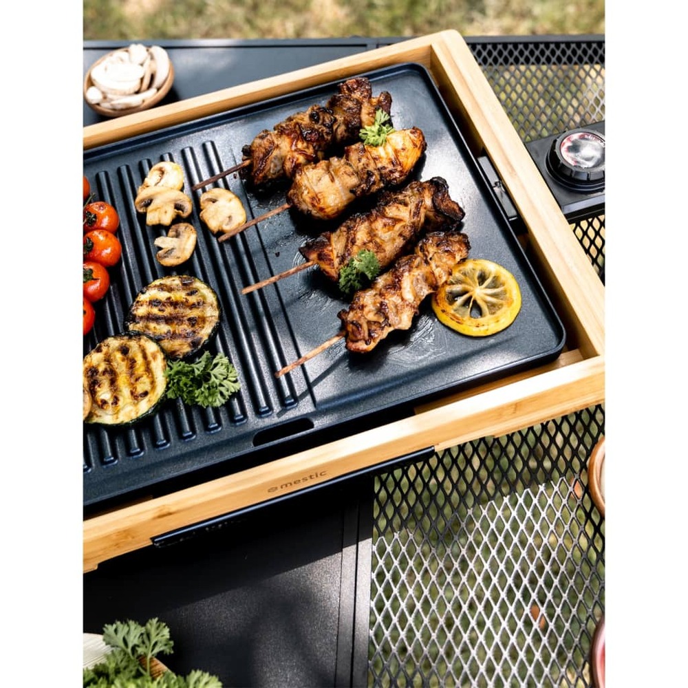 Plaque de gril 2 en 1 mg-135 1300 w