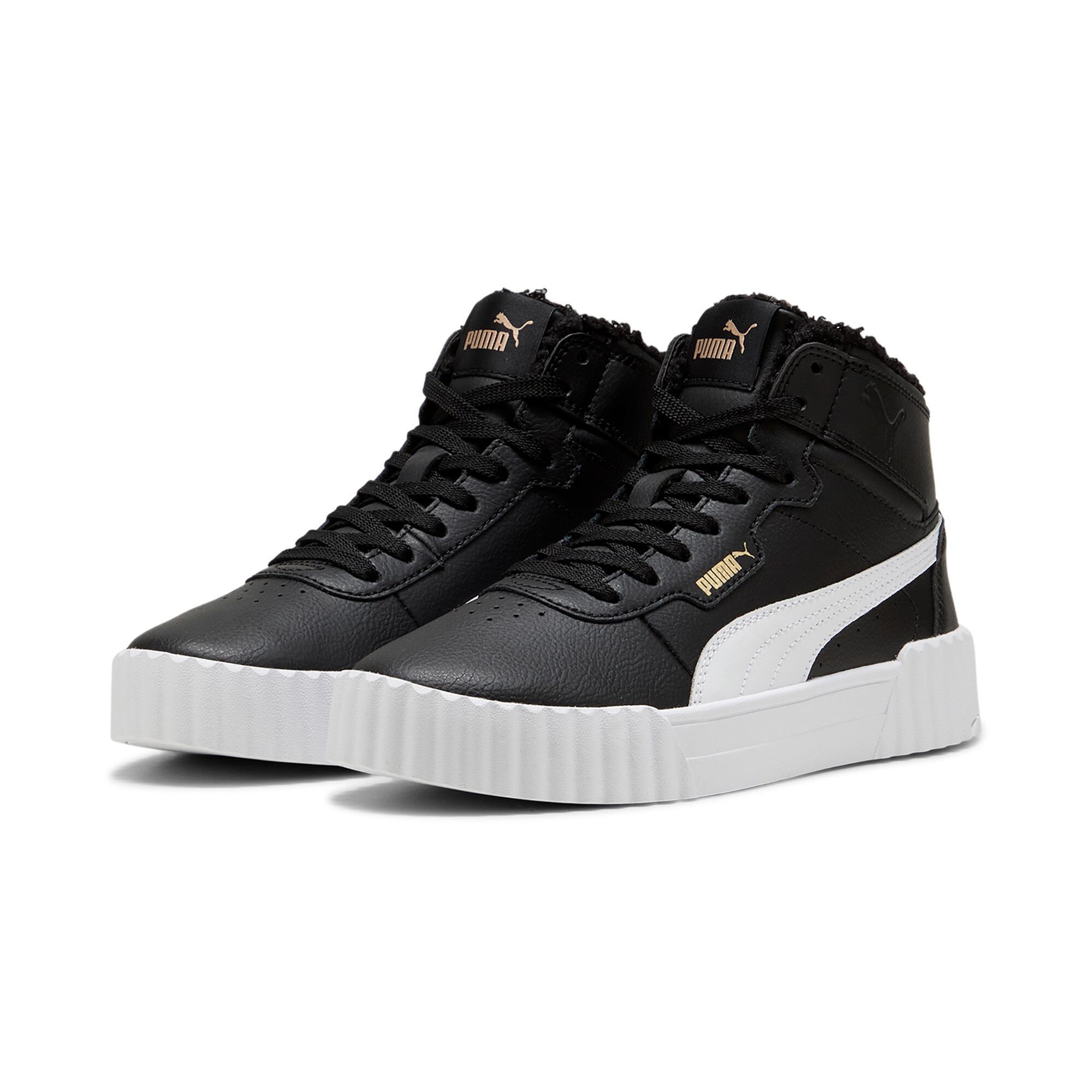PUMA Sneaker »CARINA 3.0 MID WTR JR«