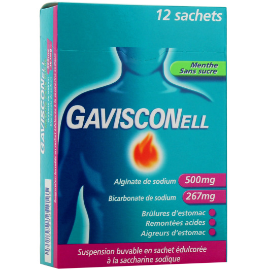 Gavisconell - Sachets ou Comprimés à croquer