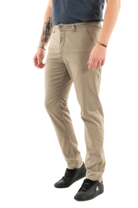 Pantalons Benson & Cherry jessy kaki clair