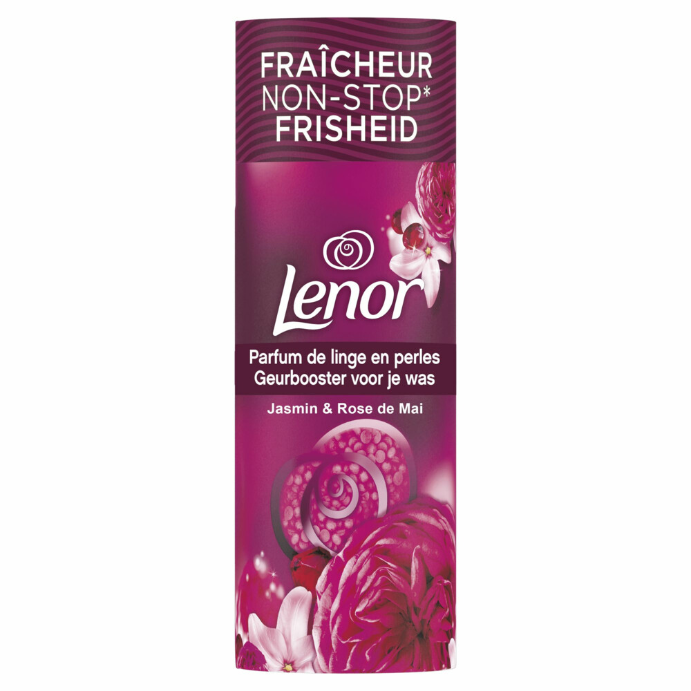 Lenor In-Wash Geurbooster Jasmijn & Rose de Mai 13 wasbeurten165 gr