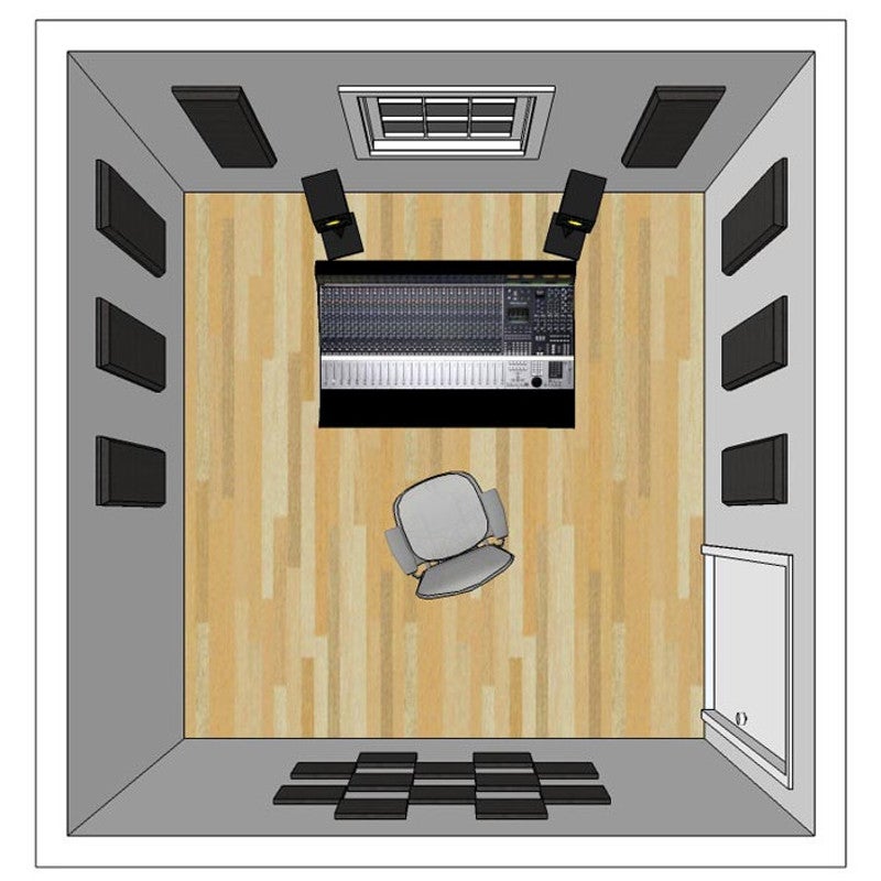 Primacoustic London 10 Room Kit verfbaar