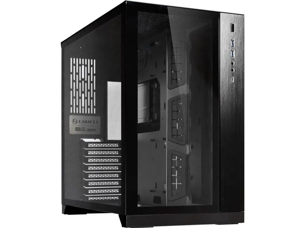 Lian Li PC-O11 Dynamic - Miditower - Hærdet glass - ingen strømforsyning (ATX / PS/2) - USB/Lyd