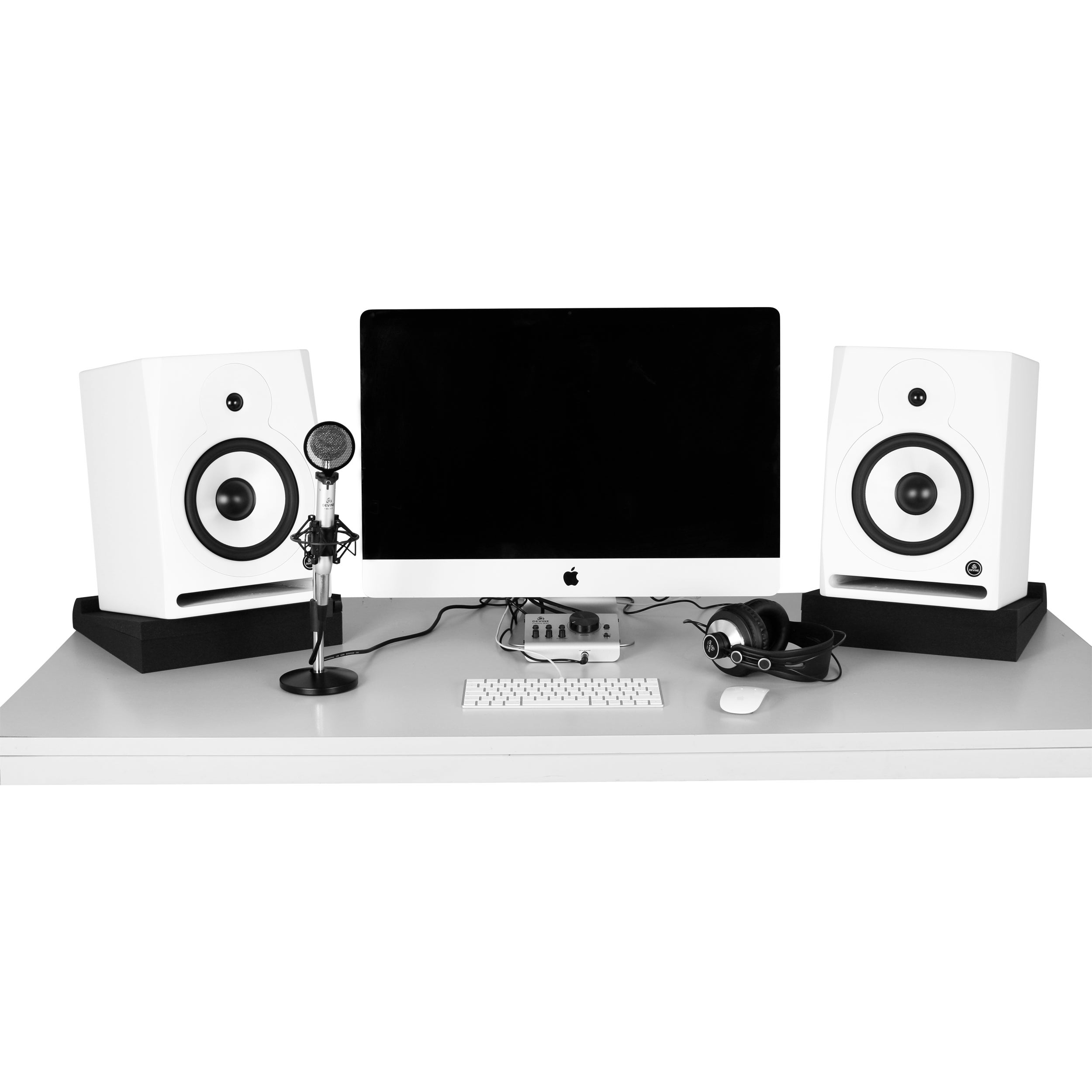 Devine RX-8A White actieve studiomonitor (per stuk)