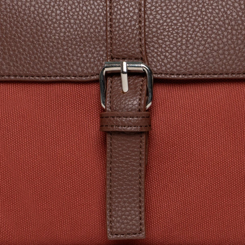 Pochette latérale San Cristobal terracotta