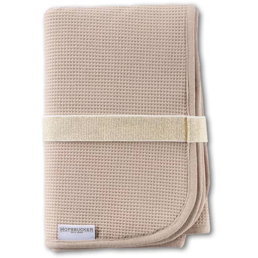 Hofbrucker Wickel Clutch Wickeltasche Mara taupe